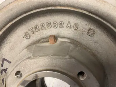 Durco MK2 Rear Cover 10"