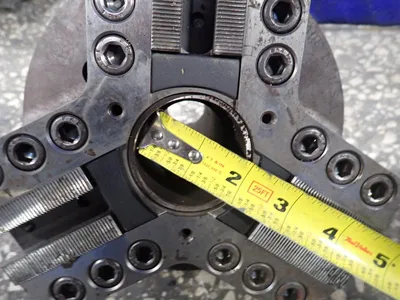Hardinge 8" 3 Jaw Chuck