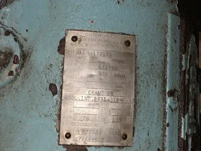 USED DURCO MKII