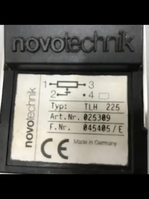USED NOVOTECHNIK TLH225