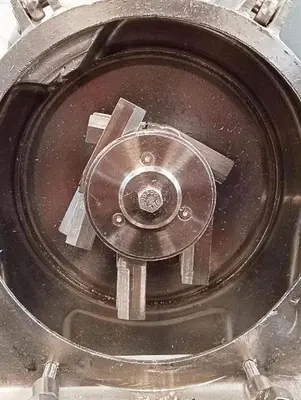 Fitzmill Model JT stainless steel  homolloid Mill