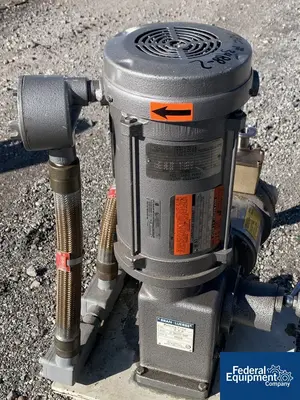 USED Bran+Luebbe Bran+Luebbe Metering Pump, Model N-P 31, S/S