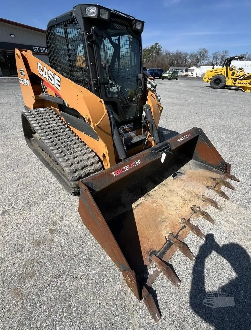 Used 2023 CASE TR340B Skid Steer Loaders Maryland US | Core Equipment Group #1502087