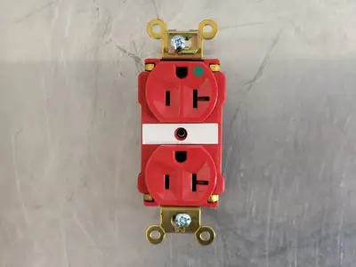 NEW PASS & SEYMOUR PT8300-RED
