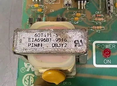 AMETEK Dnc-T2006-A10 Industrial Dust Collector Control Pc Board 3A26