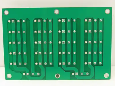 Newport 90009714 Printed Circuit Board For Newport CNC Machine 3 Pin Bank REV A
