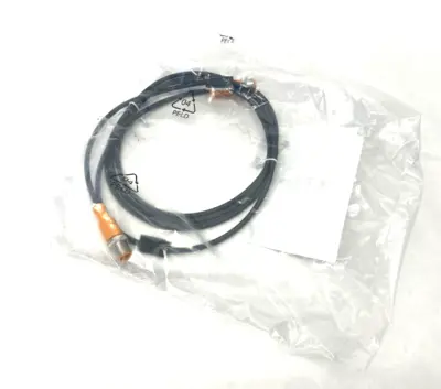 New | in-Stock ifm Connection Cable M12 M to F 2m Length VDOGH040MSS0002H04STGH040MS Cable & Wire Michigan US | Maverick Industrial Sales #1391364
