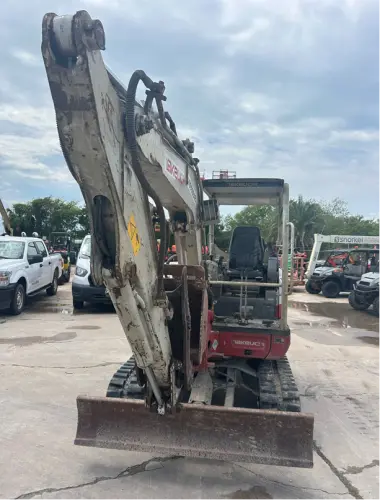 Used 2019 TAKEUCHI TB240R Excavators Pennsylvania US | National Lift Equipment #1381418
