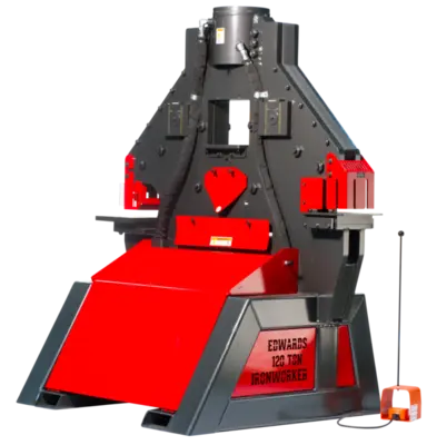 New | in-Stock EDWARDS 120 Ironworkers Illinois US | Olympus Machinery Group #1349288