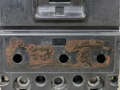 400 Amp, 3 Pole, 600 Volts Circuit Breaker