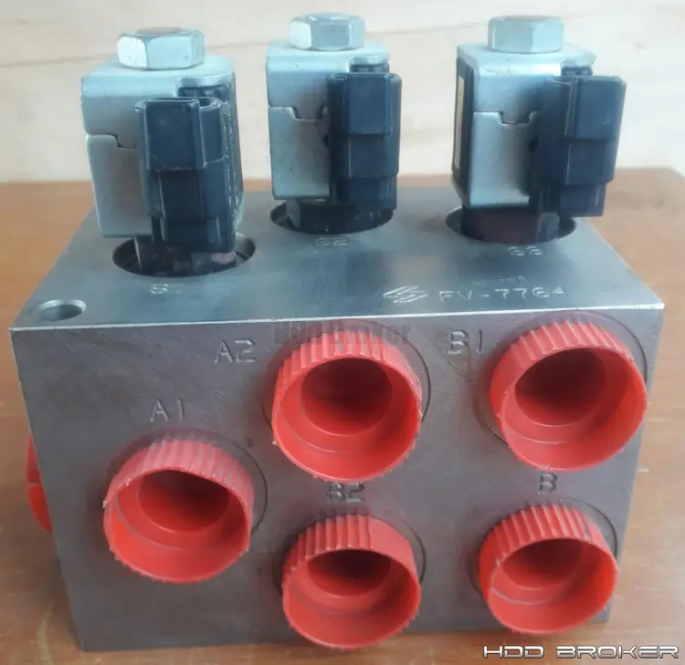 Used VERMEER VERMEER D20X22 Solenoid Valves Florida US | HDD Broker #1346829