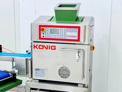 Koenig Mini Rex w/ Moulding Station Automatic Divider Rounders | Harvest Equipment and Fabrication Inc (7)