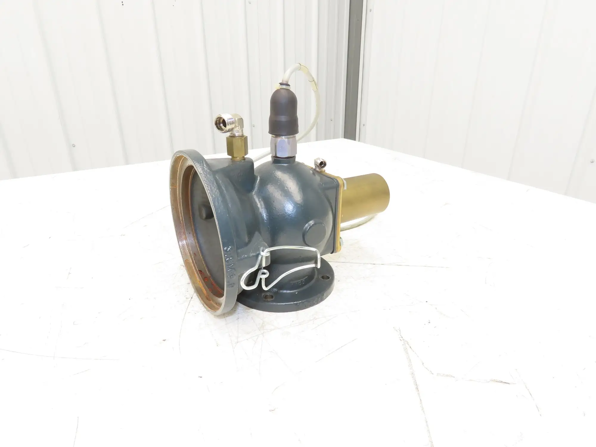 Kaeser 3.8163.0 AS 25 T Air Compressor Check Valve 4-3/4 Flange PN16-DN65