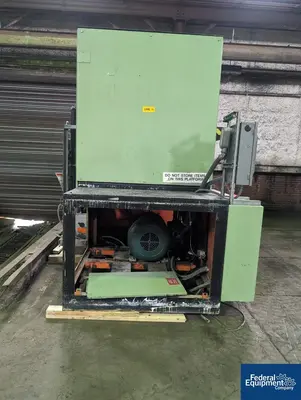 USED Mazzoni Mazzoni Two Stage Single Screw Vacuum Plodder, Model Duplex M350