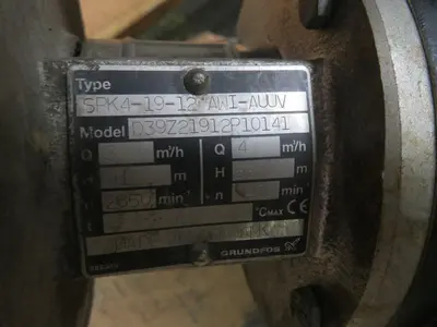 Used GRUNDFOS SPK4-19-12 Submersible Pumps Texas US | Aucto #1308430