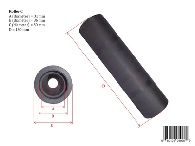 USED PRO-FILL INC ROLLER E (M6 - 1.0)