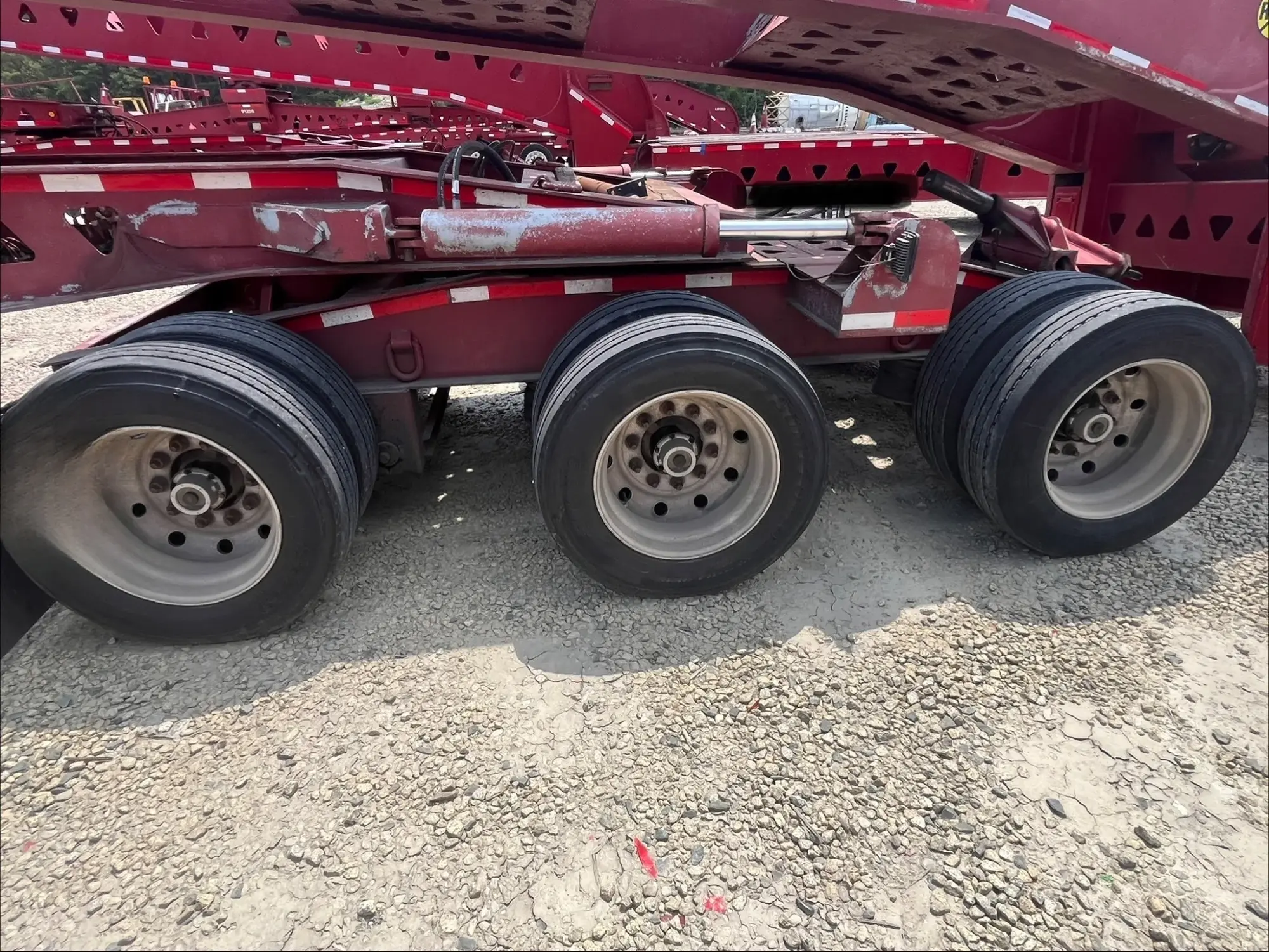Used 1997 TRAIL KING TK160J-443 Lowboy Trailers North Carolina US | Proxy Equipment #1426061