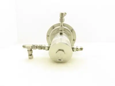 Tescom 44-4028E28-014 Stainless Diaphragm Pressure Reducing Regulator 6000 PSI