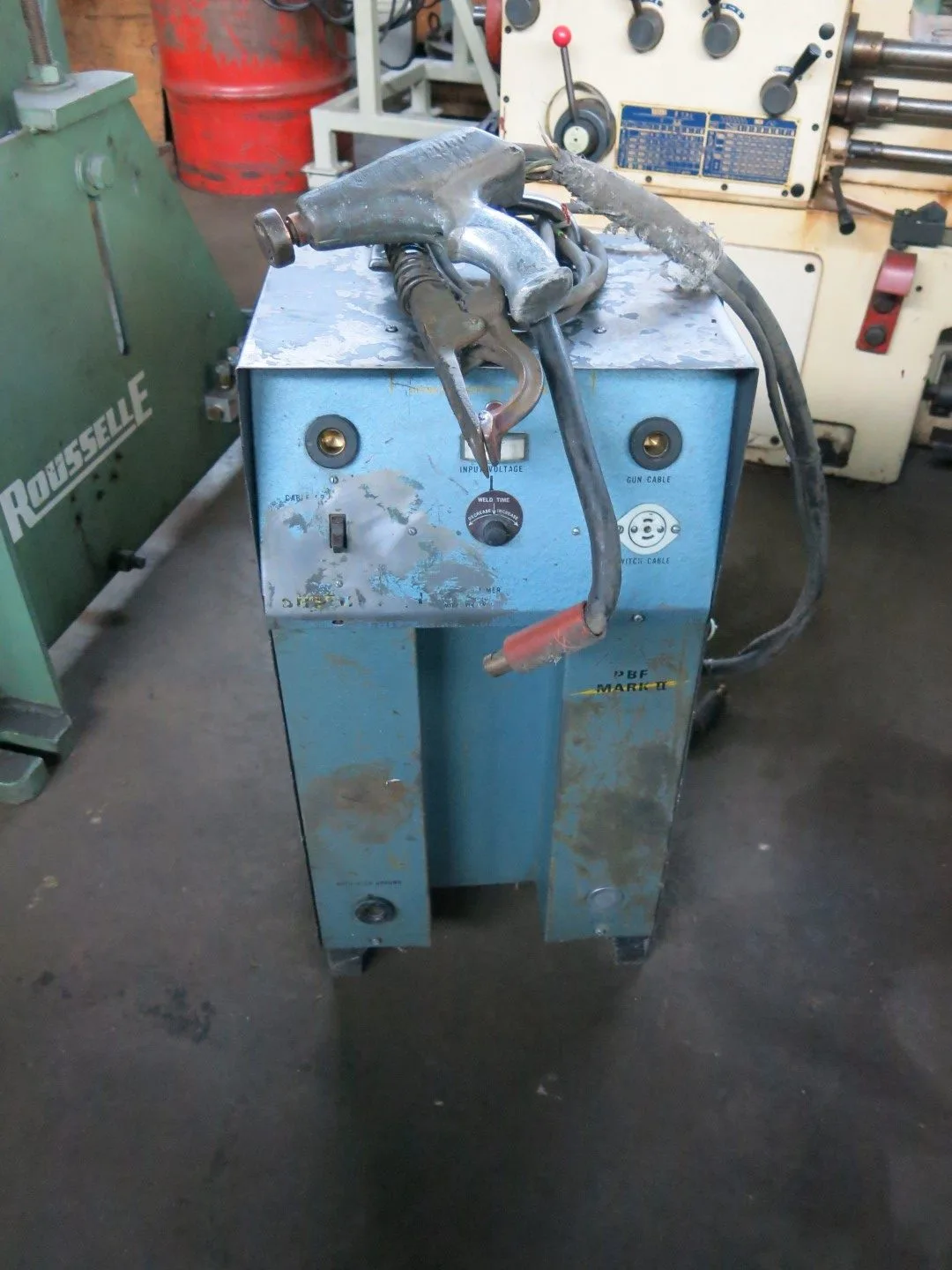 USED DURODYNE PBF PORTABLE PINSPOTTER