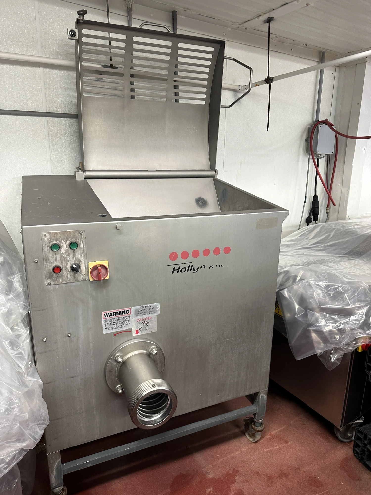 USED HOLLYMATIC 3000