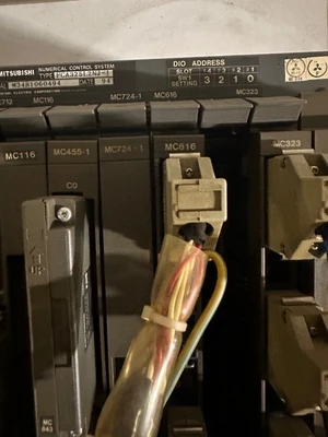 MITSUBISHI NUMERICAL CONTROL SYSTEM