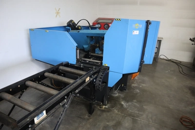 Used DOALL STRUCTURALL S-320CNC Horizontal Band Saws Minnesota US | Machinesused.com #1377487