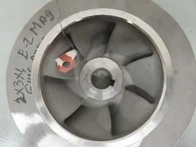 Goulds EZ96 size 2x3-6 Impeller, Group "S",  size 6,6250", New