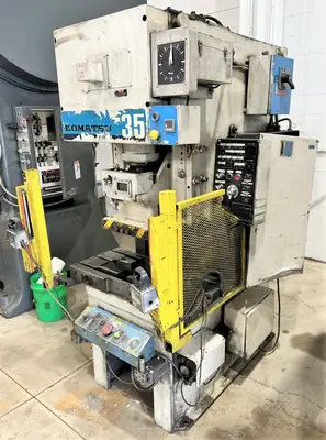 USED 2001 KOMATSU PRESSES KOMATSU OBS35-3 PRESS