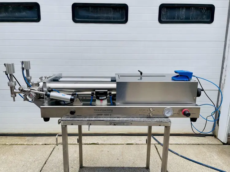 Used OCEAN OPFP-1000-2 Filling Machines Ohio US | Portage Packaging Systems, Inc. #394276