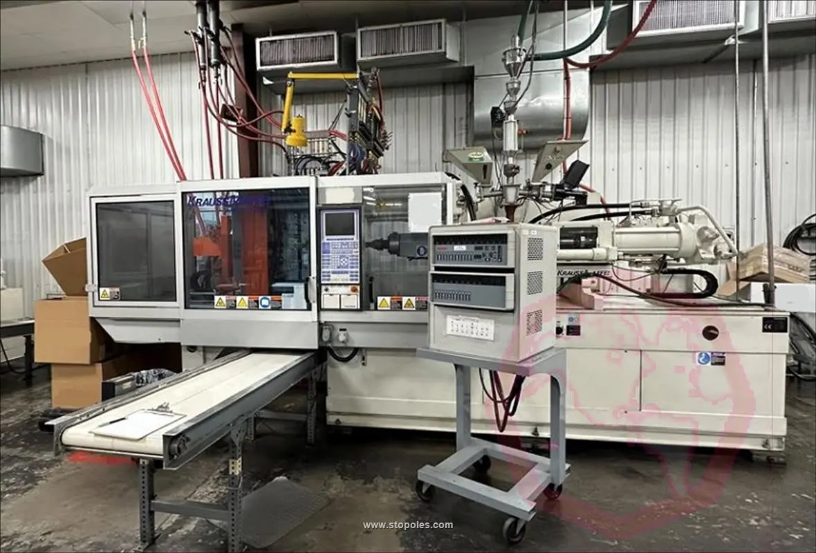 USED 2004 KRAUSS MAFFEI 175-700 C2