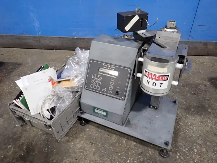 Used TINIUS OLSEN MP993 Plastometers Ohio US | HGR 24 #729073
