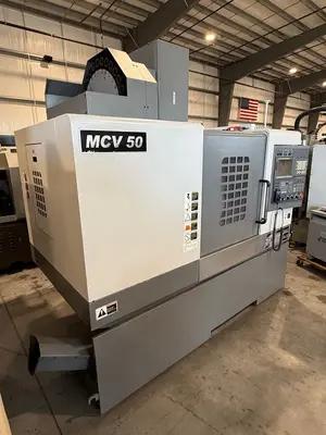 2011 SAMSUNG MCV-50 Vertical Machining Centers | Toolquip, Inc. (4)