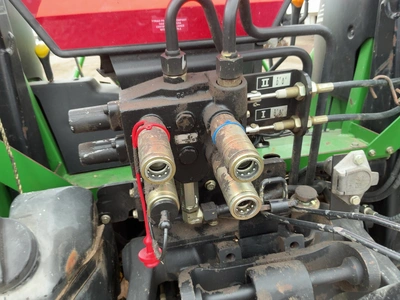 Used 2003 JOHN DEERE 5420 Utility Tractors Michigan US | Miedema Asset Management Group #1579210