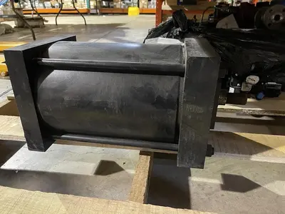 AUTOMATIC HANDLING PNEUMATIC CYLINDER AHI-164963 250 PSI STOCK 3525