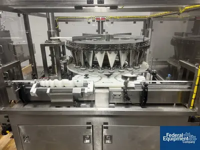USED All-Fill All Fill Rotary High Speed Powder Filler, Model R-242