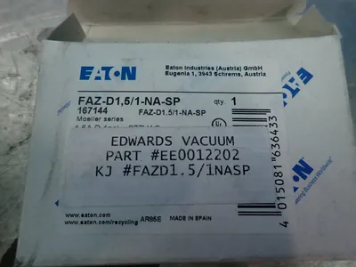 New | in-Stock EATON FAZD1,5/1NASP Circuit Breakers | HGR 24 #731972