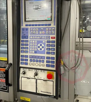 USED 2005 KRAUSS MAFFEI 450-3500 C3