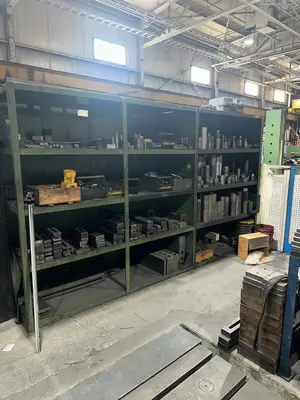 2010 ALESA MONTI MMC TG35 BORING MILLS, HORIZ., FLOOR TYPE, N/C & CNC | Prime Machinery (4)