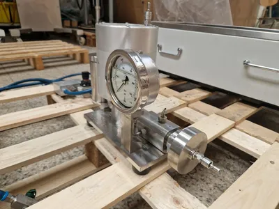 Used AVESTIN 2' X 2' X 4 Homogenizers CZ | Perry Equipment #120640