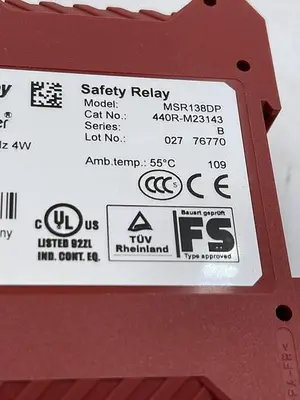 Used ALLEN-BRADLEY ALLEN-BRADLEY 440R-M23143 SER B Relays & Switches | ND Industrial Surplus #1214022