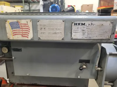 Used 1989 HEM H120LA Horizontal Band Saws Illinois US | Myers Technology Co., LLC #1558162