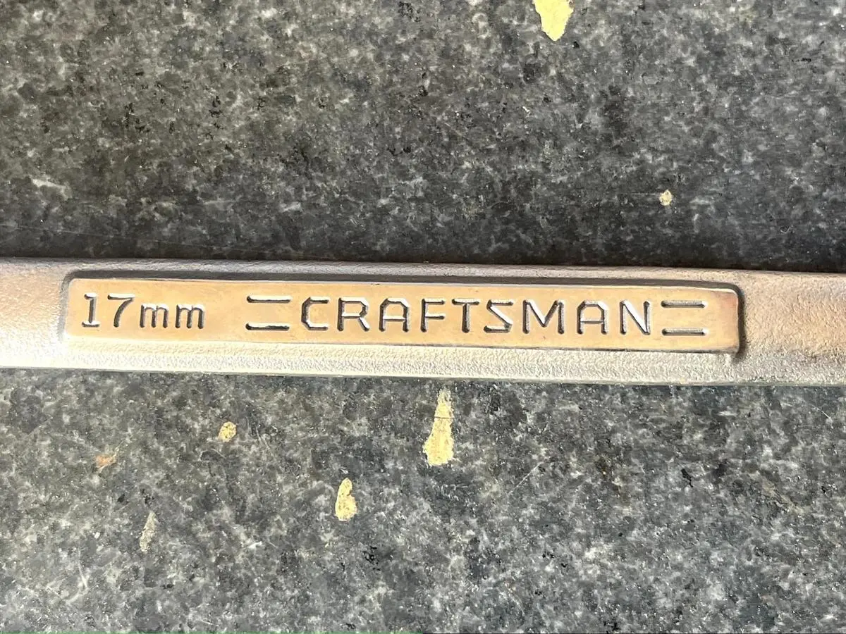 Craftsman Wrench Combination 12 Point 17 MM 42929