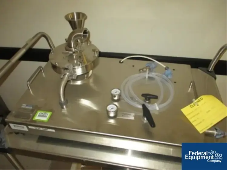 Used Fluid Energy Fluid Energy Aljet Mill, S/S Pulverizers & Hammermills Ohio US | Federal Equipment Company #128562