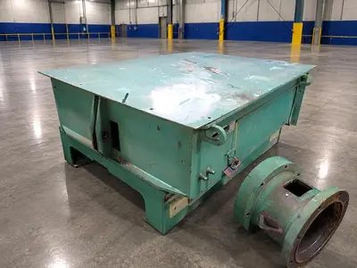 Used 2006 GRANUTECH SATURN M160H Dual Rotor or Single Rotor Shredders Pennsylvania US | Global Equipment International, LLC #1328876