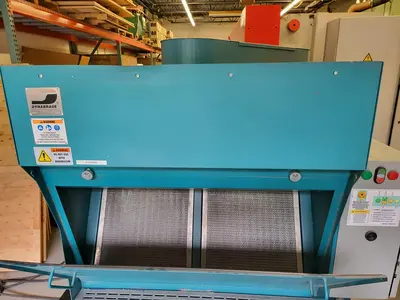 USED 2014 DYNABRADE 64350