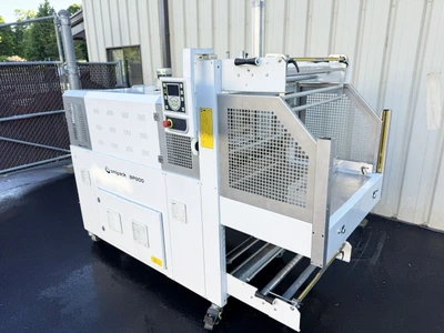 SMIpack Semi-Automatic Monobloc Shrink Wrapper & Heat Tunnel