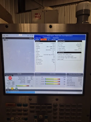 Used 2017 HAAS DM-2 Vertical Machining Centers Illinois US | Revelation Machinery #1377614