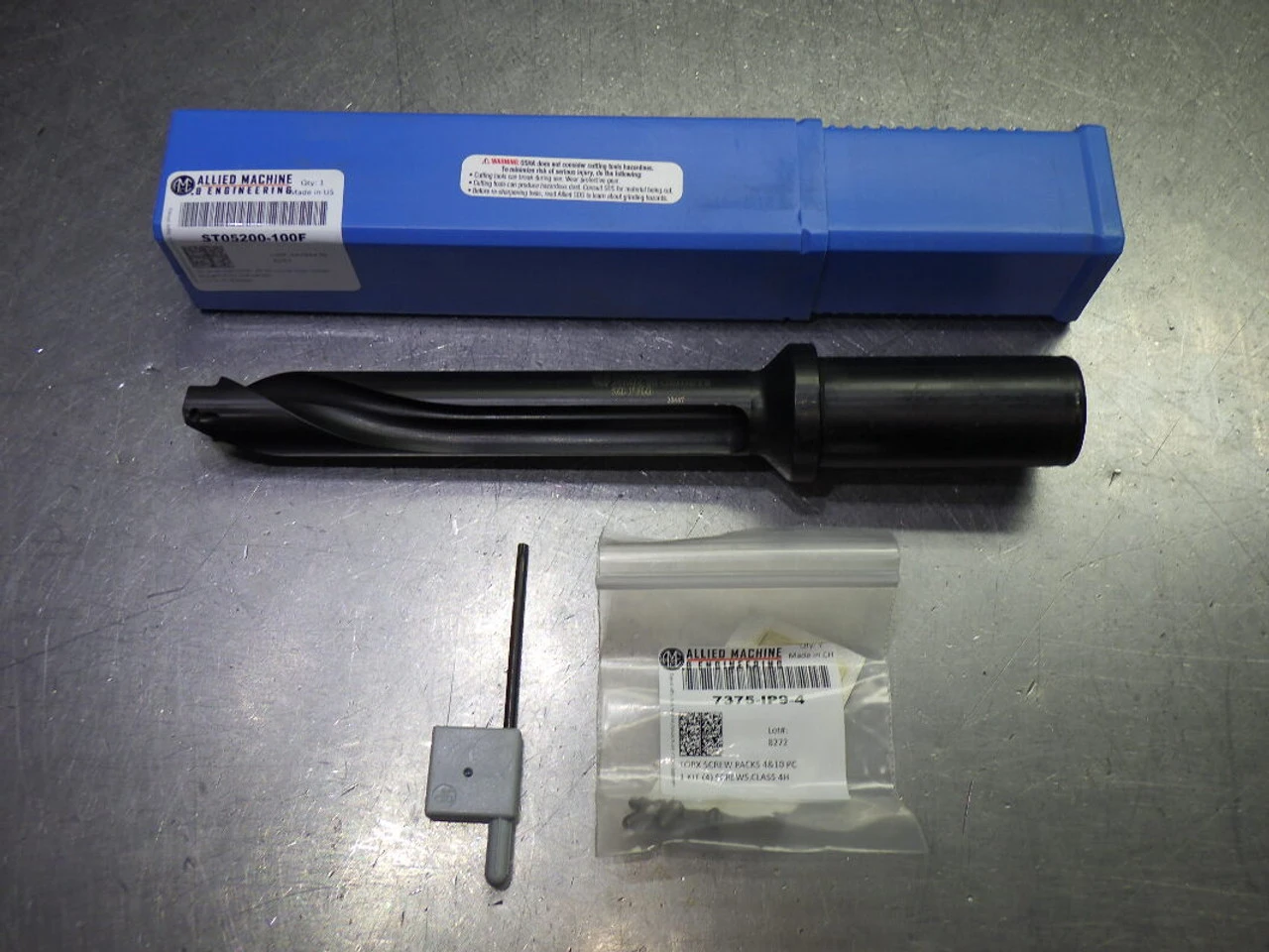 AMEC GEN3SYS XT 20mm 5xD Drill 1" Shank ST05200-100F (LOC2365)