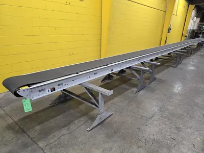 Used 2023 HYTROL SLIDER BED BELT CONVEYOR Belt Conveyors Wisconsin US | Packer City Sales #1297925