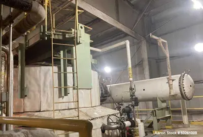 Used LUWA-SMS E-4503 Wipe Film - Thin Film Evaporators Illinois US | Aaron Equipment #1241150